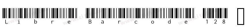 Libre Barcode 128 下载字体转换 Libre Barcode 128 下载字体转换